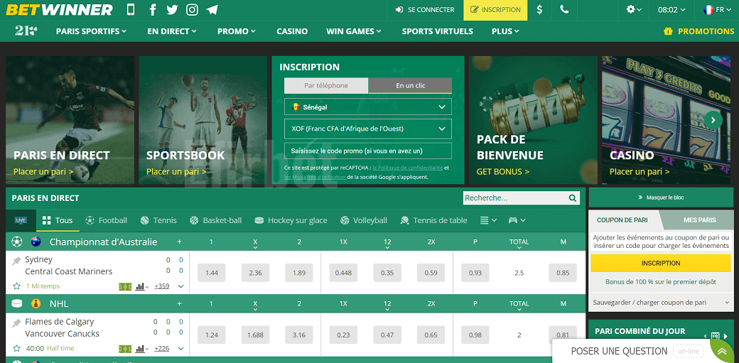 Discover the World of Online Betting with Betwinner