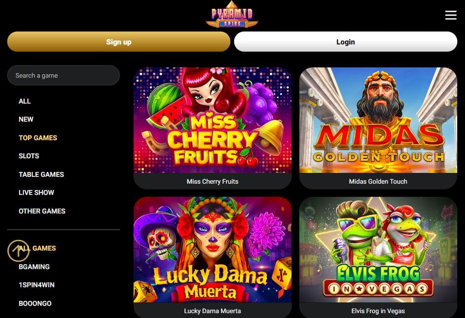Exciting Games and Rewards at Online Casino Pyramid Spins Exciting Games and Rewards at Online Casino Pyramid Spins