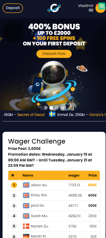 Galaxy Spins Casino Online Slots Explore the Universe of Exciting Games