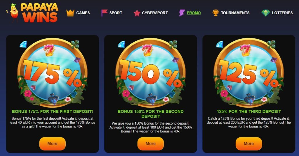 Papaya Wins Online Casino UK - A Guide to Gaming Fun and Excitement Papaya Wins Online Casino UK - A Guide to Gaming Fun and Excitement