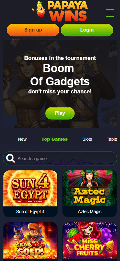 Papaya Wins Online Casino UK - A Guide to Gaming Fun and Excitement Papaya Wins Online Casino UK - A Guide to Gaming Fun and Excitement